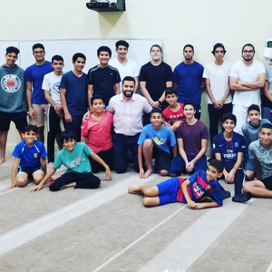 Fundraising Page: YAOMING (Young Adult Organization Of Muslims In Never ending Grind)